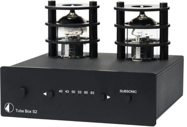 Pro-ject Tube Box S2 Noir