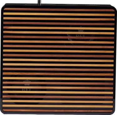 Grille Bois Noir pour caisson Rel Acoustics Planar PL1 - EasyLounge - 2