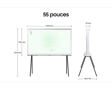 Samsung The Serif 2024 TQ55LS01D - EasyLounge - 3