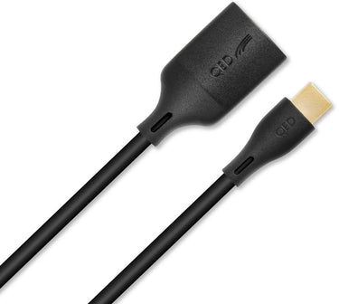 QED Connect USB A femelle vers C (0,75 m)