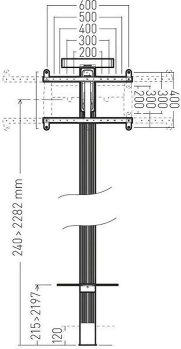 Erard ExoStand Pro Aluminium - EasyLounge - 9