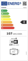 Hisense 75A7Q - EasyLounge - 12