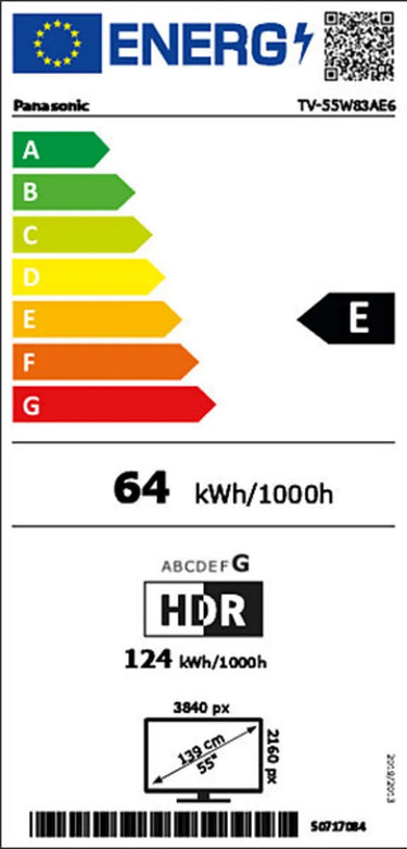 Panasonic TV-55W83AE6 - EasyLounge - 26