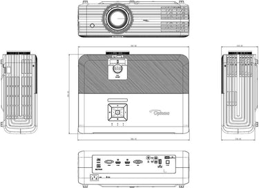 Optoma UHD40 - EasyLounge - 9