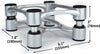 IsoAcoustics Aperta Silver (la paire) - EasyLounge - 2