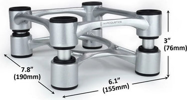 IsoAcoustics Aperta Silver (la paire) - EasyLounge - 2