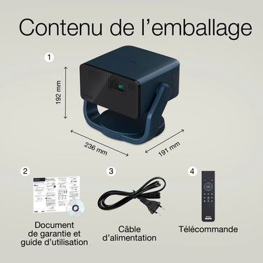Epson EF-22 Bleu - EasyLounge - 4