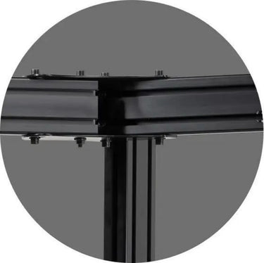 Next Level Racing Elite Free Standing Triple Monitor Stand Black Ed - EasyLounge - 6
