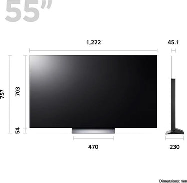 LG Electronics OLED55C3 - EasyLounge - 4
