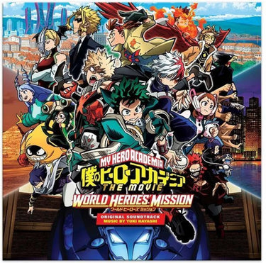 Sony Music Yuki Hayashi - My Hero Academia: World Heroes