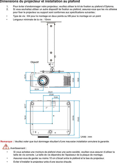 Optoma UHD38 Blanc - EasyLounge - 22