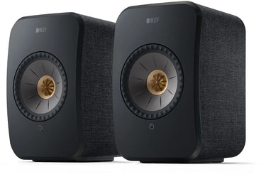 KEF LSX Wireless 2 Noir