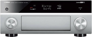 Yamaha RX-V1073 Argent