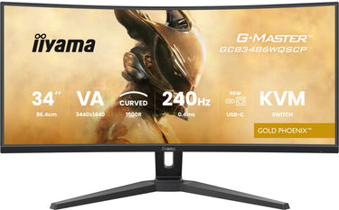 iiyama G-Master Gold Phoenix GCB3486WQSCP-B1 - EasyLounge - 4