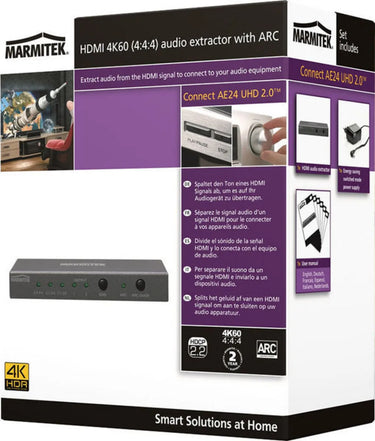 Marmitek Connect AE24 UHD 2.0 - EasyLounge - 4