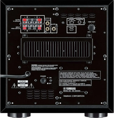 Yamaha NS-SW200 Bois Noir - EasyLounge - 2