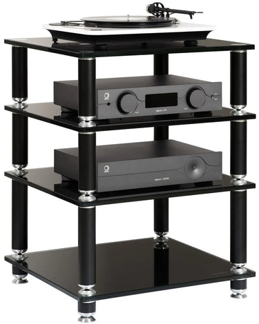 Norstone Stabbl HiFi Noir satin - EasyLounge - 2