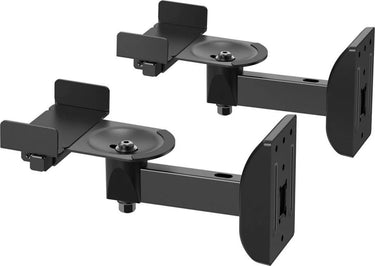 Norstone Bookshelves Wall Mount Noir (la paire) - EasyLounge - 2