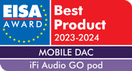 EISA 2023 2024 iFi Audio Go Pod