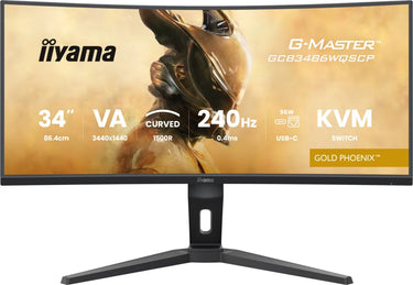 iiyama G-Master Gold Phoenix GCB3486WQSCP-B1 - EasyLounge - 3