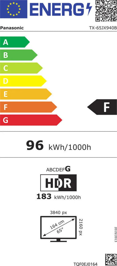 Panasonic TX-65JX940E - EasyLounge - 27