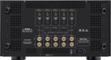 Rotel RMB-1585 MKII Silver - EasyLounge - 2