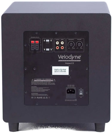 Velodyne Impact X Serie 10 Noir - EasyLounge - 3