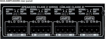 Yamaha XDA-AMP5400RK - EasyLounge - 5