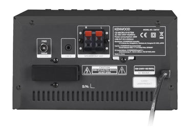 Kenwood M-7000-S Noir - EasyLounge - 5