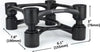 IsoAcoustics Aperta Noir (la paire) - EasyLounge - 4