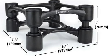 IsoAcoustics Aperta Noir (la paire) - EasyLounge - 4