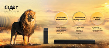 Hisense HS2100 - EasyLounge - 27