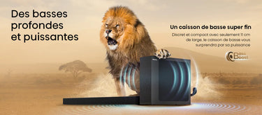 Hisense HS2100 - EasyLounge - 26