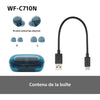 Sony WF-C710 Bleu Transparent - EasyLounge - 5