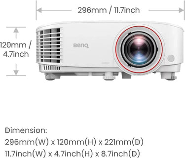 BenQ TH671ST - EasyLounge - 11