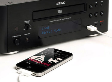Teac CD-H750 Noir - EasyLounge - 4