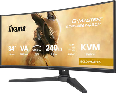 iiyama G-Master Gold Phoenix GCB3486WQSCP-B1 - EasyLounge - 9