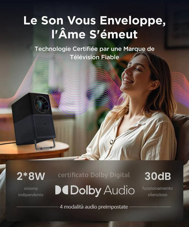 TCL Smart Projector A1s - EasyLounge - 41