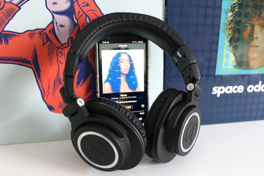 Audio-Technica ATH-M50xBT2 Noir - EasyLounge - 23