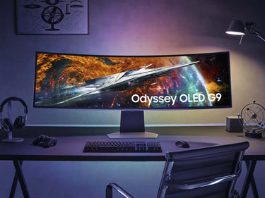 Samsung Odyssey G9 OLED - G93SC 49" - EasyLounge - 29