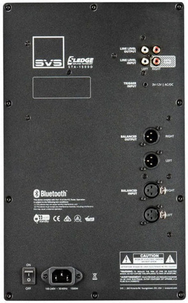 SVS SB16-Ultra Bois Noir - EasyLounge - 2