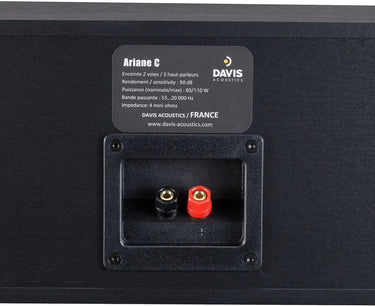 Davis Acoustics Ariane C Noir - EasyLounge - 7