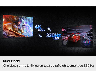 Samsung Odyssey OLED G7 - G73SH 32" - EasyLounge - 4