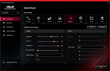Asus ROG Swift OLED PG49WCD - EasyLounge - 16