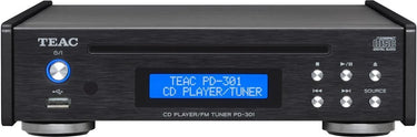Teac PD-301DAB-X Noir