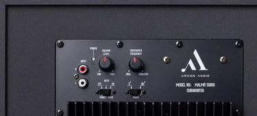 Argon Audio Malmö Sub 8 Noir - EasyLounge - 4