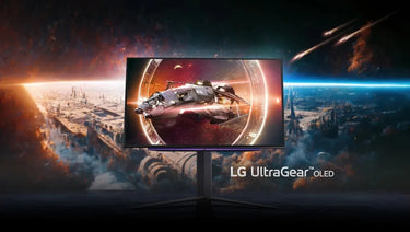 LG Electronics UltraGear OLED 27GS95QE-B - EasyLounge - 25