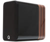 Q Acoustics Concept 300 Noir et Noyer - EasyLounge - 2