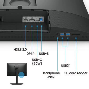 BenQ Creative Pro SW242Q - EasyLounge - 3