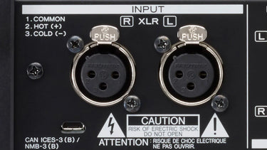Teac AX-505 Noir - EasyLounge - 10